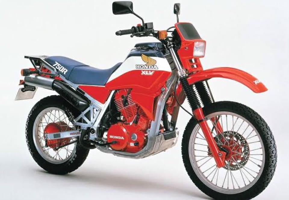 Honda XLV750R